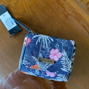 tropical wallet
